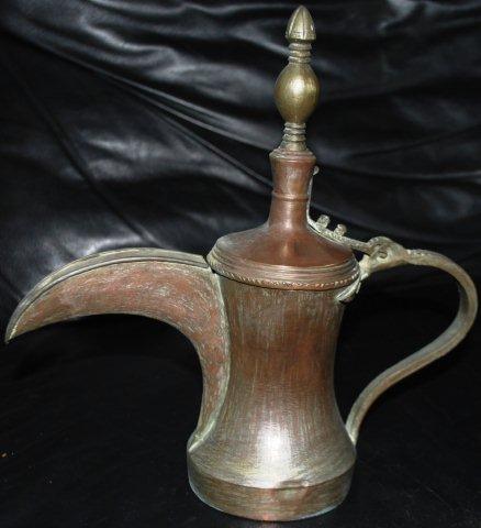 Antique Omani coffeepot